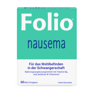 Packshot Folio Neusema Folsäure