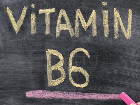 Vitamin B6 - Grafik