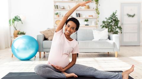 Sportübungen während Schwangerschaft