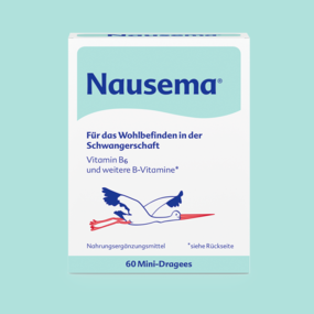 Für das Wohlbefinden in der Schwangerschaft: Nausema®